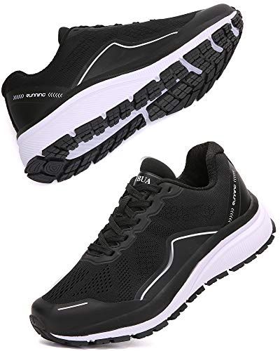 Gubotare Running Shoes Womens Canvas Shoes Casual Cute Sneakers Low Cut  Lace up Fashion Comfortable for Walking,Black 7 - Walmart.com
